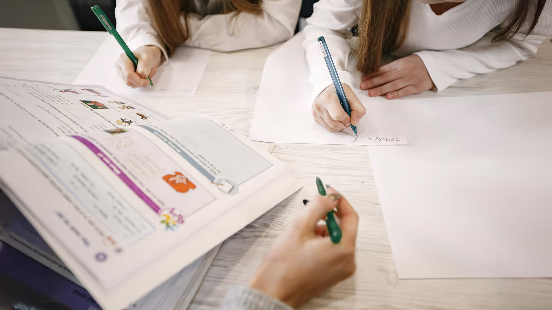 classroom teaching desk