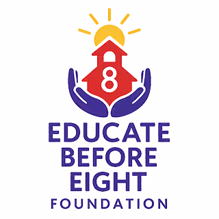 educate before eight foundation logo
